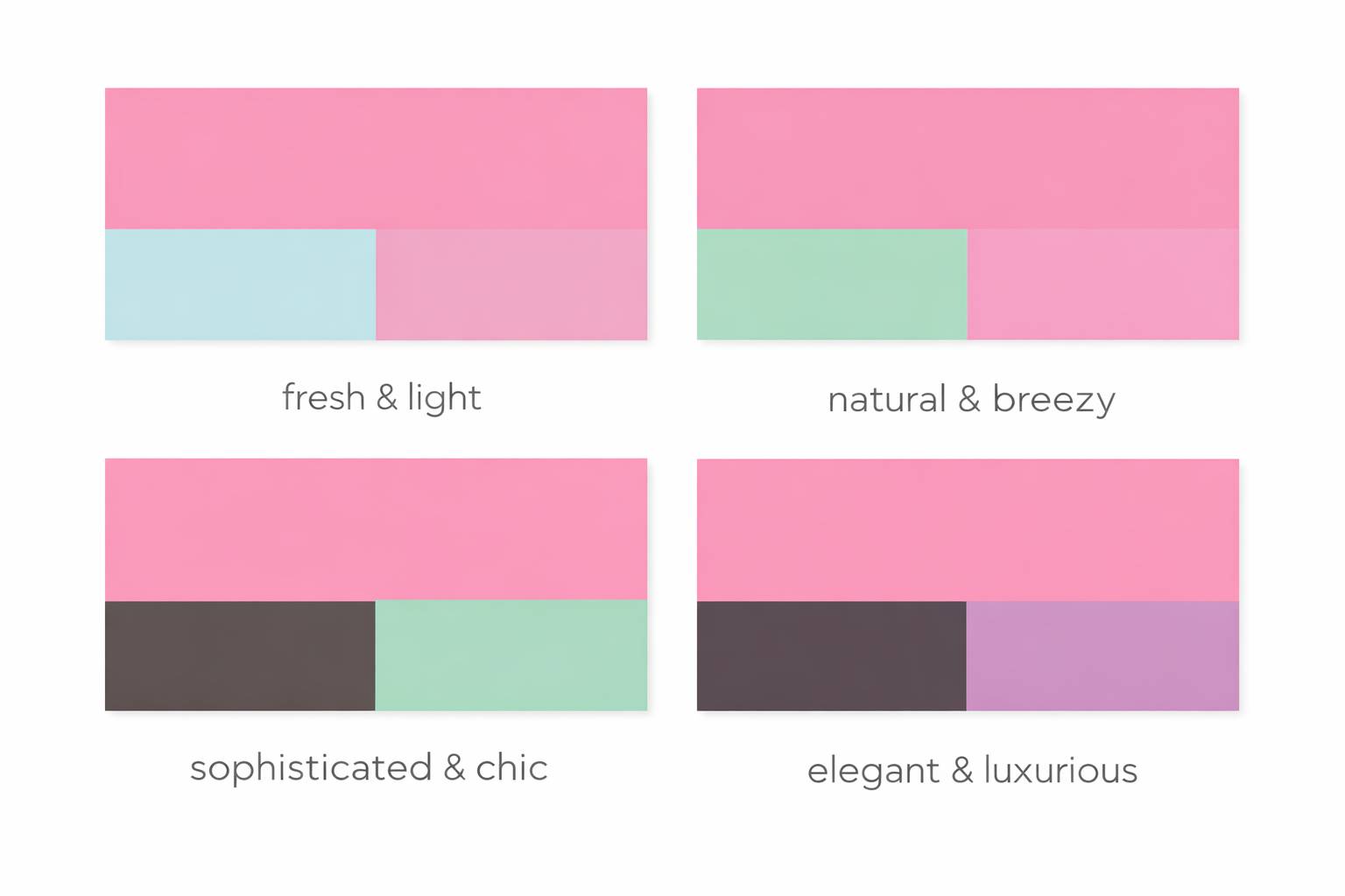 印象設計の考え方その③